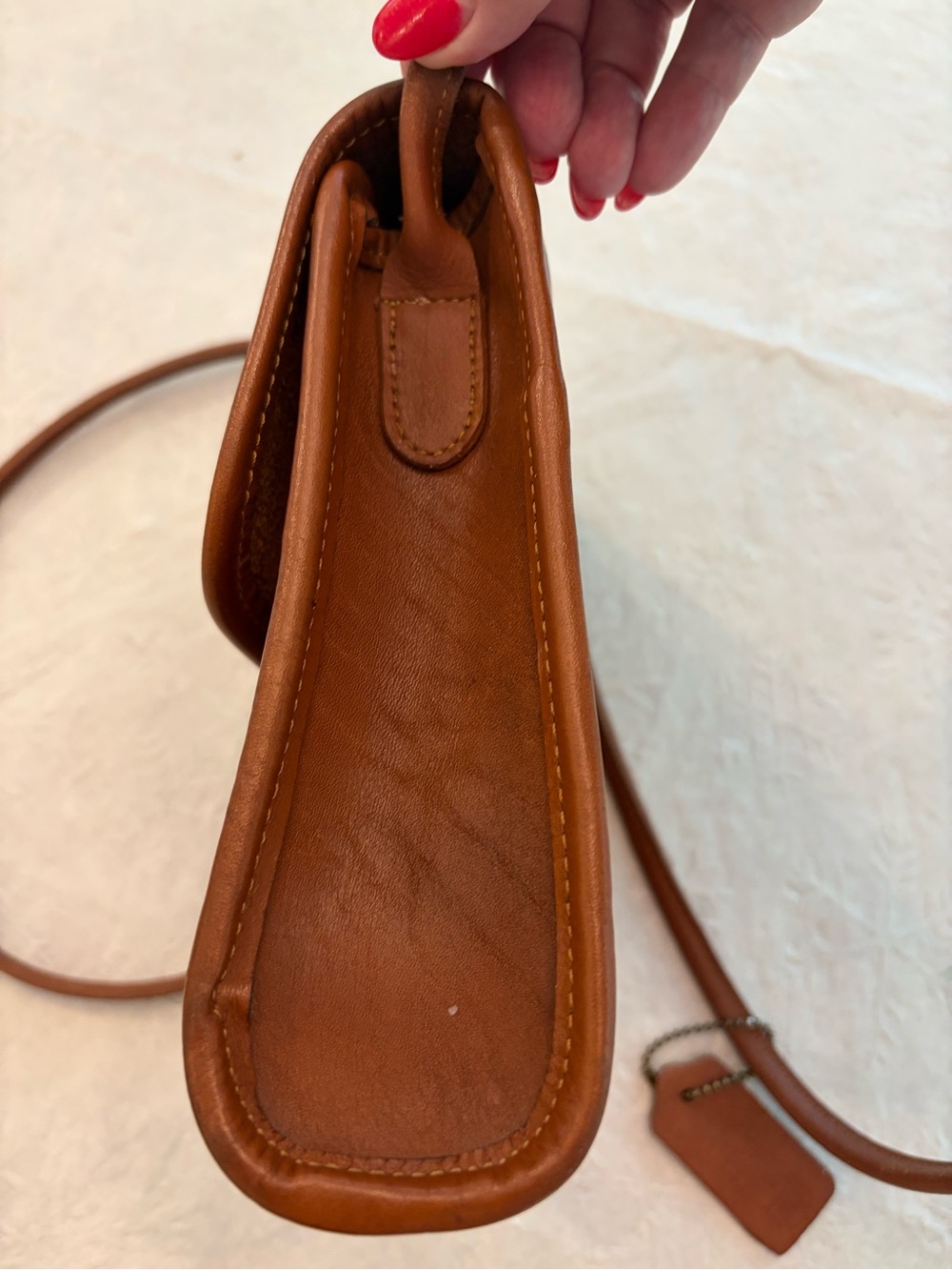 COACH VINTAGE SCOOTER BAG - Picture 2 of 7